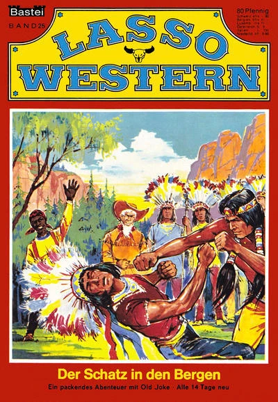 Cover of Der Schatz in den Bergen