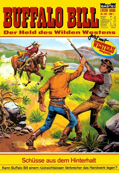 Cover of Buffalo Bill: Schüsse aus dem Hinterhalt