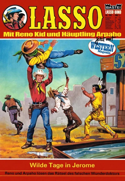 Cover of Wilde Tage in Jerome