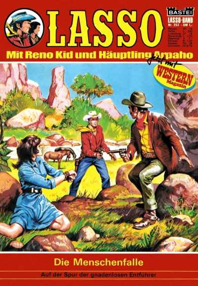 Cover of Die Menschenfalle