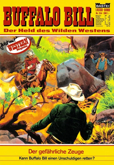Cover of Buffalo Bill: Der gefährliche Zeuge