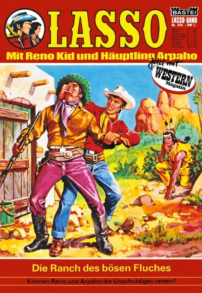 Cover of Die Ranch des bösen Fluches