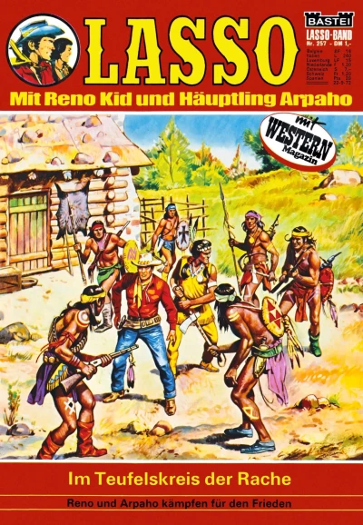 Cover of Im Teufelskreis der Rache