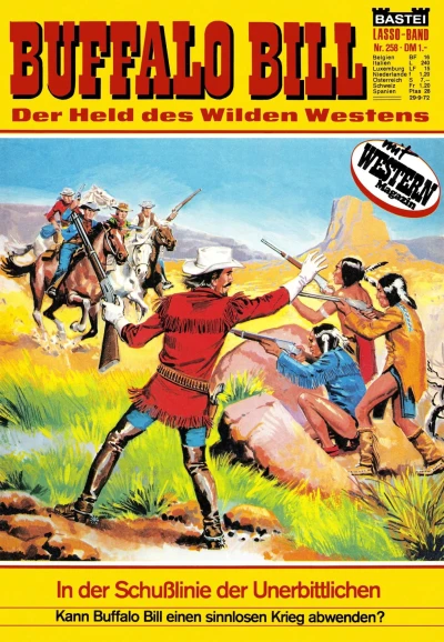 Cover of Buffalo Bill: In der Schußlinie der Unerbittlichen