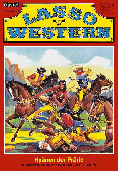 Cover of Hyannen der Prarie