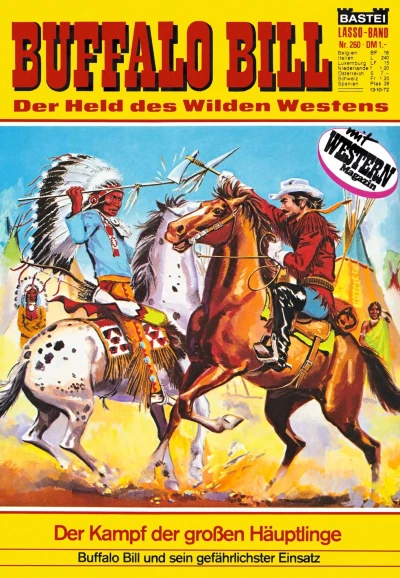 Cover of Buffalo Bill: Der Kampf der großen Häuptlinge