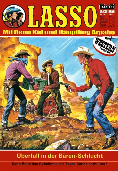 Cover of Überfall in der Bären-Schlucht