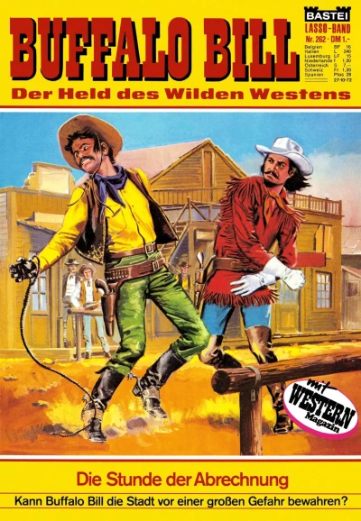 Cover of Buffalo Bill: Die Stunde der Abrechnung