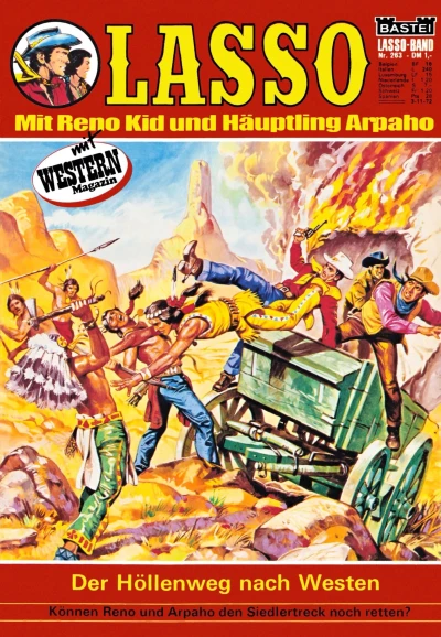 Cover of Der Höllenweg nach Westen