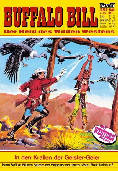 Cover of Buffalo Bill: In den Krallen der Geister-Geier