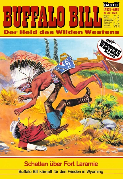 Cover of Buffalo Bill: Schatten über Fort Laramie