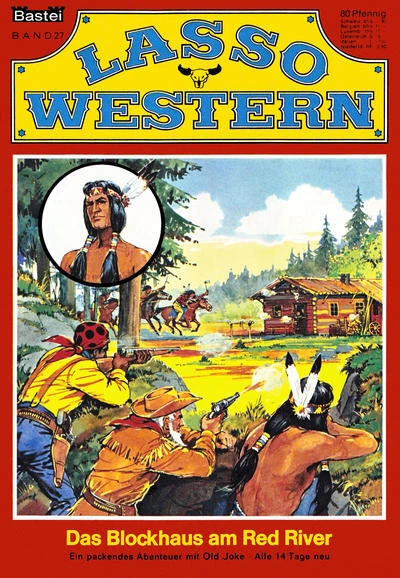 Cover of Das Blockhaus am Red River