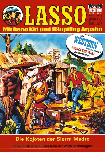 Cover of Die Kojoten der Sierra Madre