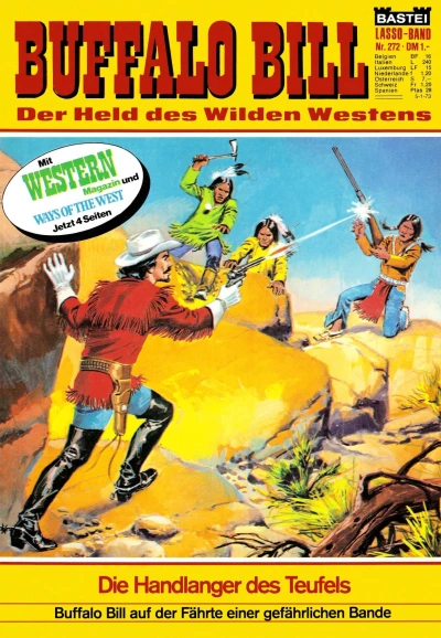 Cover of Buffalo Bill: Die Handlanger des Teufels