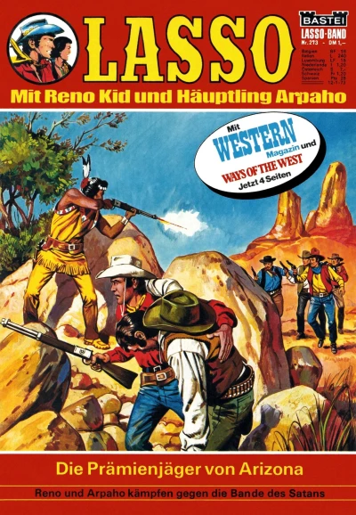 Cover of Die Prämienjäger von Arizona