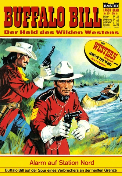 Cover of Buffalo Bill: Alarm auf Station Nord