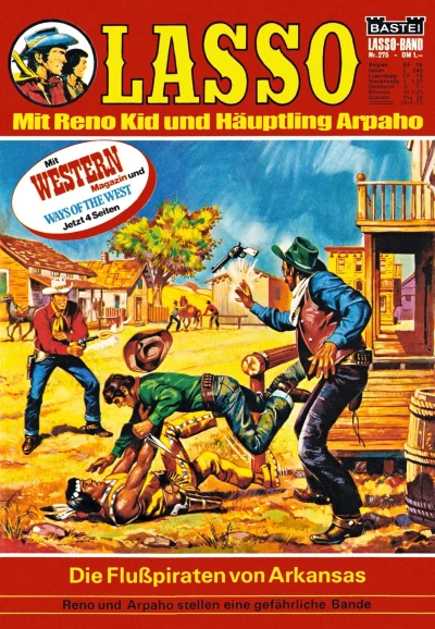 Cover of Die Flußpiraten von Arkansas