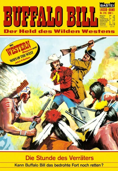 Cover of Buffalo Bill: Die Stunde des Verräters