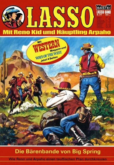 Cover of Die Bärenbande von Big Spring