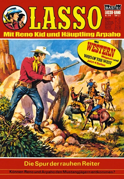 Cover of Die Spur der rauhen Reiter