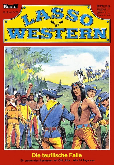 Cover of Die teuflische Falle