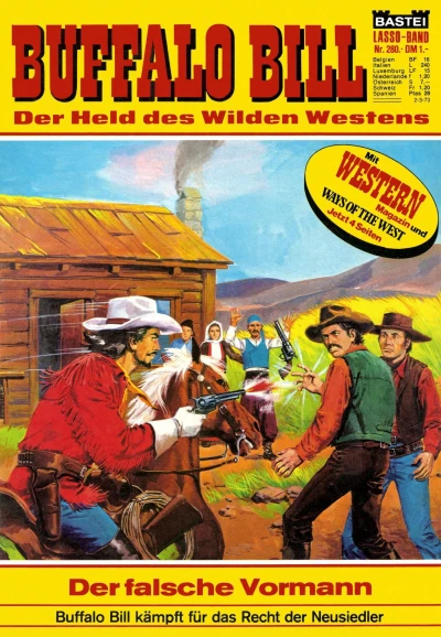 Cover of Buffalo Bill: Der falsche Vormann