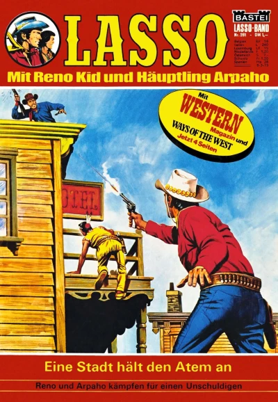 Cover of Eine Stadt hält den Atem an