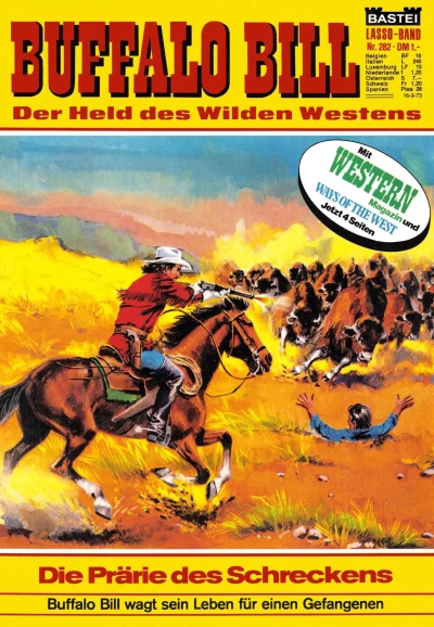 Cover of Buffalo Bill: Die Prärie des Schreckens