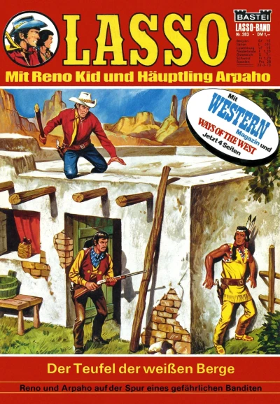 Cover of Der Teufel der weißen Berge
