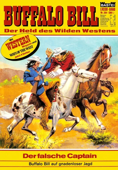 Cover of Buffalo Bill: Der falsche Captain
