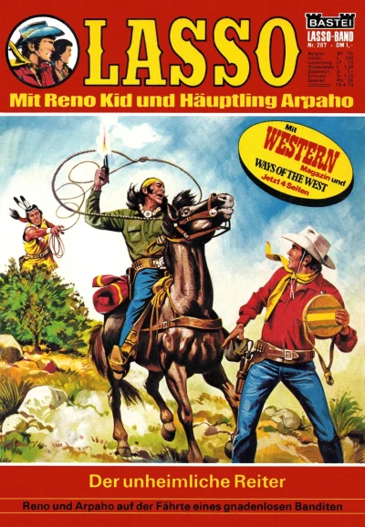 Cover of Der unheimliche Reiter