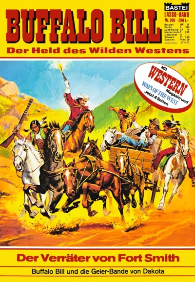 Cover of Buffalo Bill: Der Verräter von Fort Smith