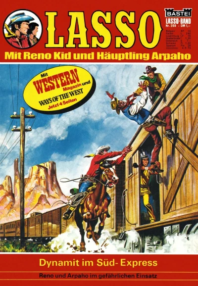 Cover of Dynamit im Süd-Express