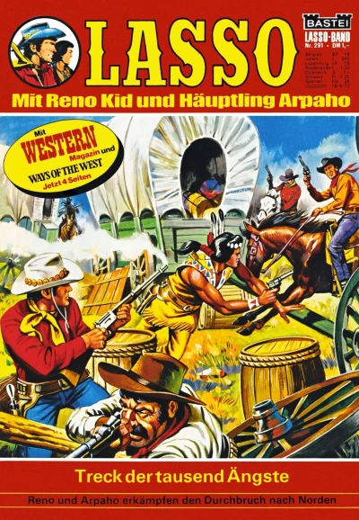Cover of Treck der tausend Ängste