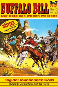 Buffalo Bill: Tag der rauchenden Colts