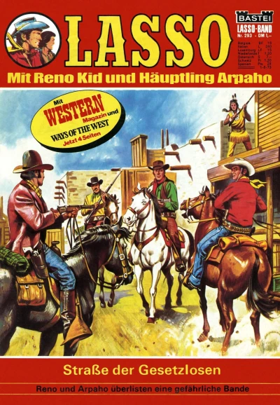 Cover of Straße der Gesetzlosen