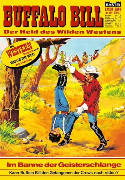 Cover of Buffalo Bill: Im Banne der Geisterschlange
