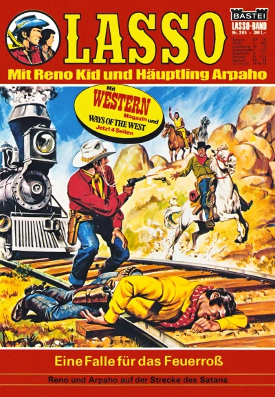 Cover of Eine Falle für das Feuerroß