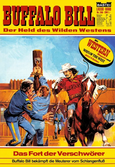 Cover of Buffalo Bill: Das Fort der Verschwörer