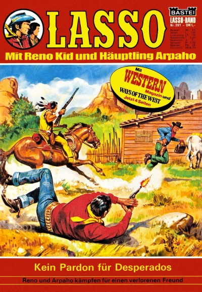 Cover of Kein Pardon für Desperados