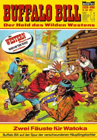 Cover of Buffalo Bill: Zwei Fäuste für Watoka