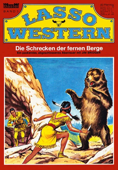 Cover of Der Schrecken der fernen Berge