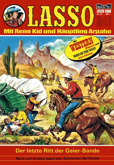 Cover of Die Flammenreiter von Dakota