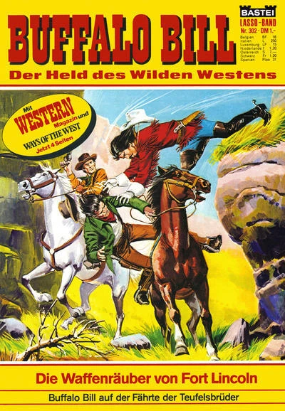 Cover of Die Waffenräuber von Fort Lincoln
