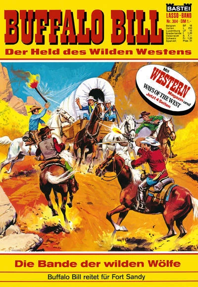 Cover of Die Bande der wilden Wölfe