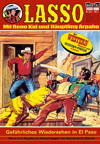 Cover of Gefährliches Wiedersehen in El Paso