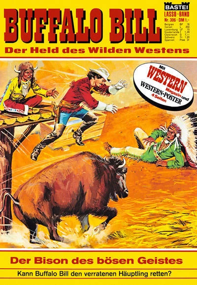 Cover of Der Bison des bösen Geistes