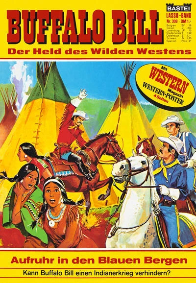 Cover of Aufruhr in den Blauen Bergen