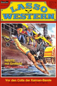 Vor den Colts der Kaiman-Bande