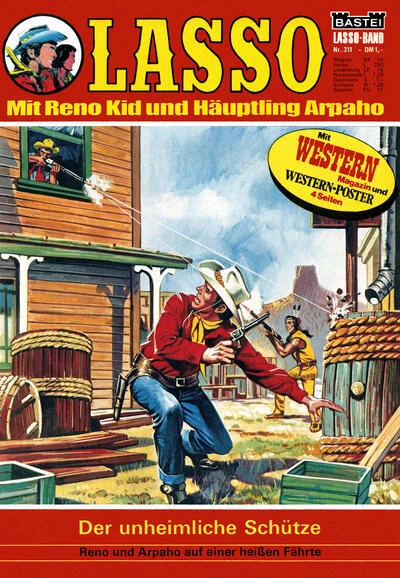 Cover of Der unheimliche Schütze